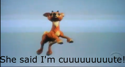 shadowwhisper123:  It’s okay, Rudolph. I have the exact same reaction whenever