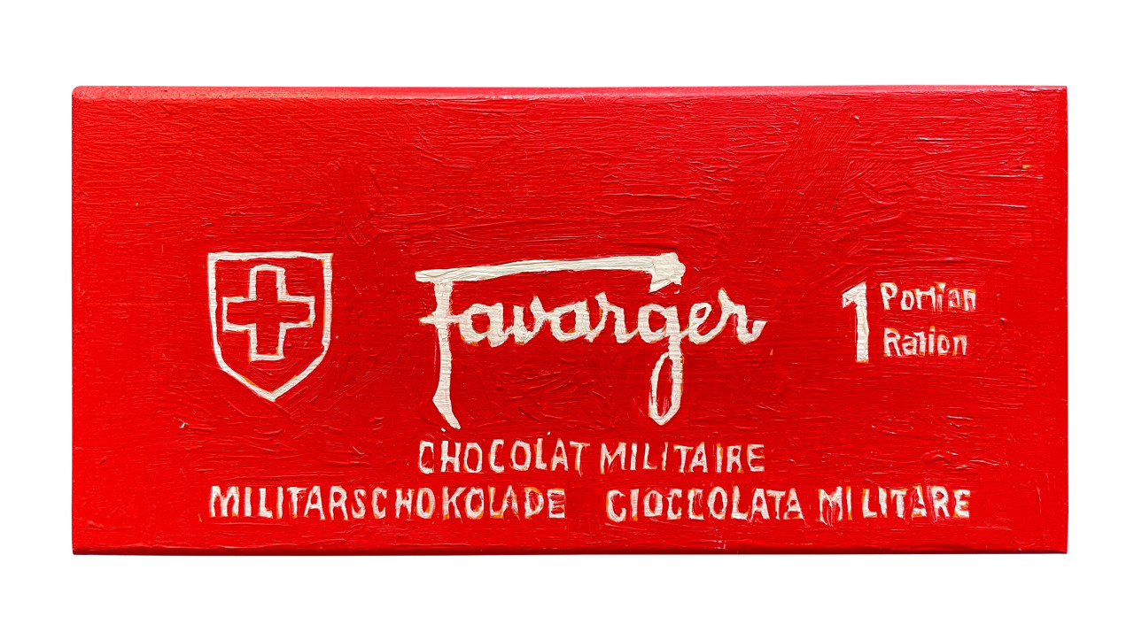 UNTITLED PROJECT: LA CHOCOLATERIE [La Boutique] >>  is a store front commercial space featuring hundreds of carved and painted, Swiss-branded chocolate bars. These chocolate bar sculptures were for sale (cash and carry) at the price of 100 CHF, an...