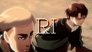  Heichou’s Birthday Countdown [2/7] → Levi + ships 