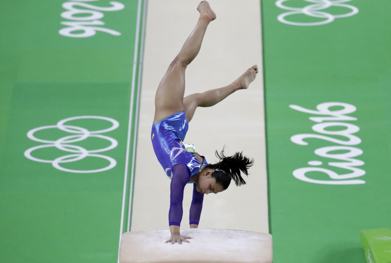 the-movemnt:  India’s first female Olympic gymnast Dipa Karmakar didn’t medal