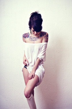 Women with tatoos