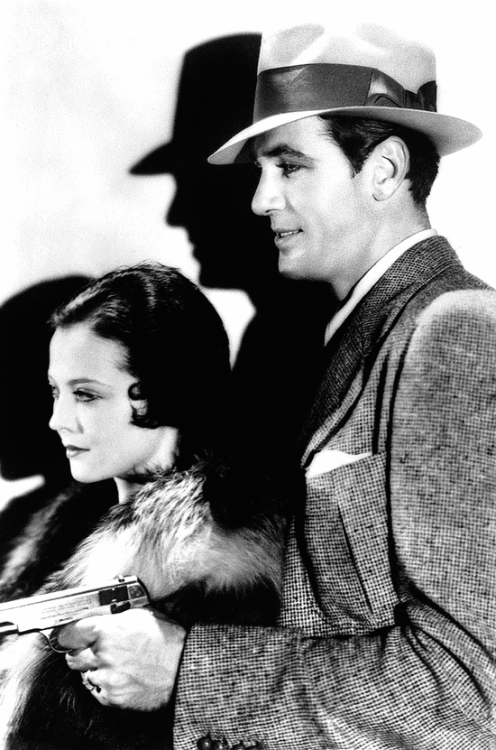 Sylvia Sidney & Gary CooperCity Streets, Rouben Mamoulian (1931).