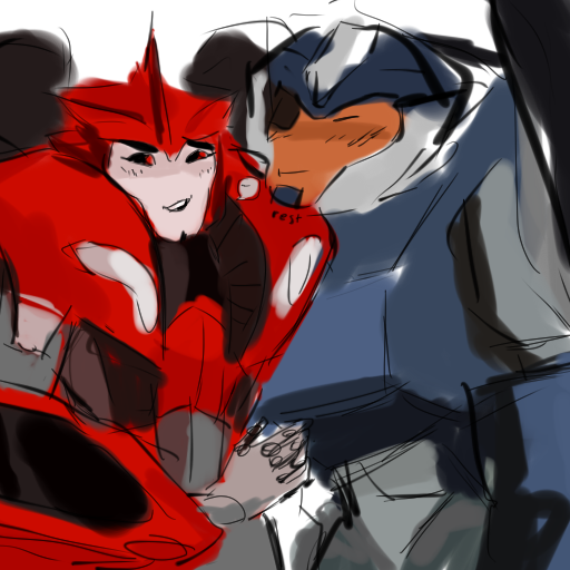 slightlyrefridgeratedtuna:  luv me some gay space robots……… 
