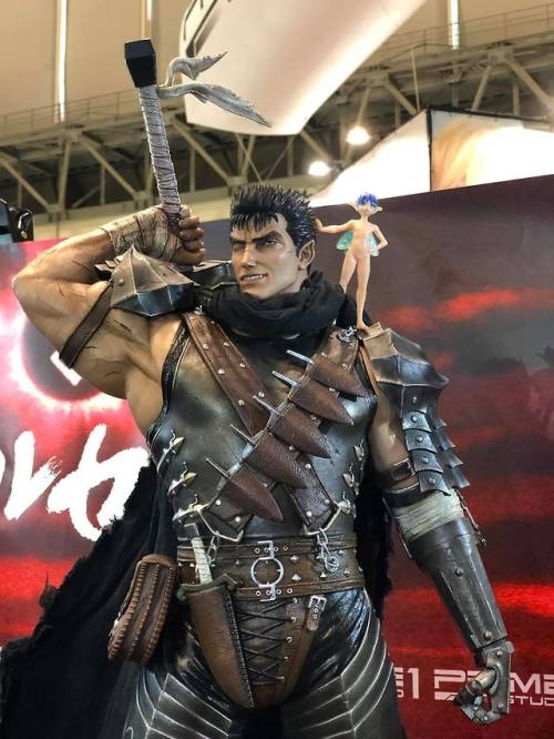 cvltofthepopcvlture:  Guts, the Black Swordsman (Berserk) 1/3 scale statue by Prime 1 Studio What an