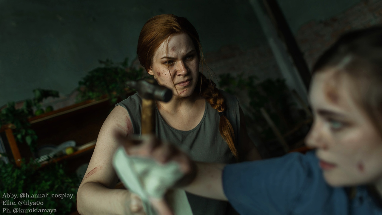 TLOU2's Abby Face Model Does Ultimate Cosplay Of The Character