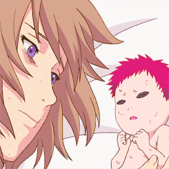 timcanpy:  He’s so tiny… No matter what happens, i’ll always protect you, Gaara.