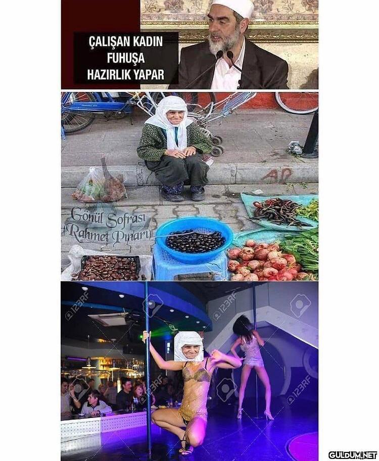 ÇALIŞAN KADIN FUHUŞA...