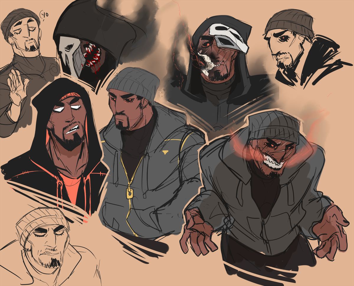 in-sideunder:  There are so many good Gabes out there I love all versions of my dead