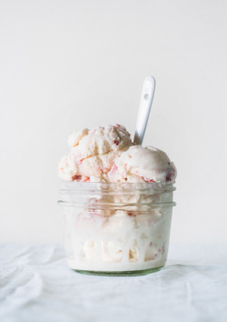 foodiebliss:  Buttermilk Ice CreamSource: Fork To Belly
