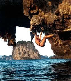 marcommarco:  Jessa Younkers Poda Island, Thailand Ph David Clifford   Fit women rules.