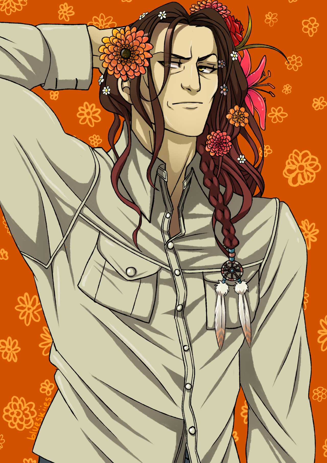 ugyaaa:  Gift for submink! (´ε｀*) Mink wakes up 2 find he’s been decorated