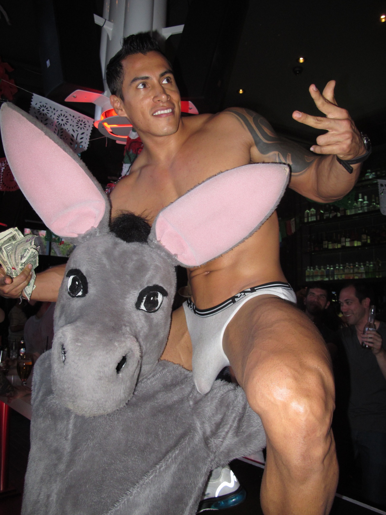  Hung Like a Mule!…..like, follow, reblog…www.nightsinweho.com 