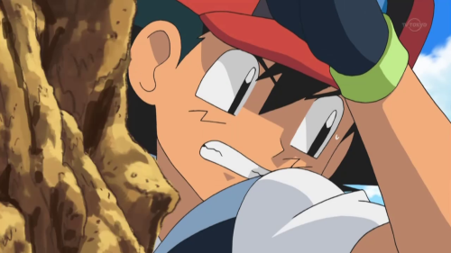 soveryanon:  chatsy88:  soveryanon:  chatsy88:  soveryanon:  chatsy88:  Bless this episode     Go Ash goooo  Less tiring, tho   Come now, he’s had to go through a lot this episode!  Indeed, and that made him angry. 