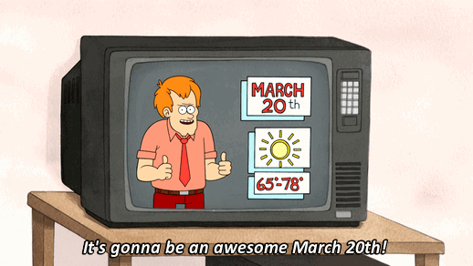 burritodetodo: IT’S MARCH 20TH! YOU CAN REBLOG THIS ONCE A YEAR. DO IT OR YOU WON’T