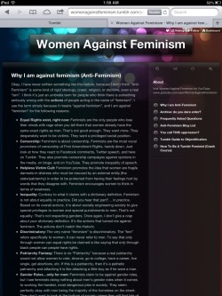 thechillingvillain:  All I had to read was “Equal Rights, exist right now,” to know that this blog is some basic bullshit. “Equal Rights, exist right now”… what a laugh.  Someone on tumblr who gets it.