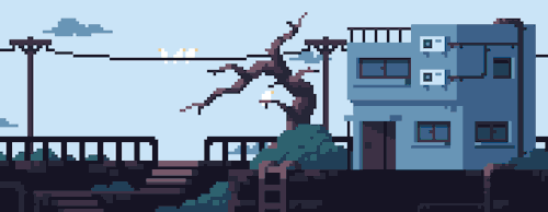 ionlands: chillxpanic: LOVE love this art by @lennsan! Music:  As long as I’m moving away  Lovely in