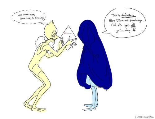 pearldefiance: cupcakeshakesnake: Meanwhile on Homeworld (1) This is my favorite new genre of fanart right here. 