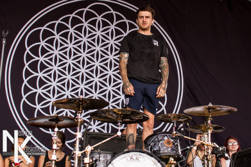 coockiep:  Bring Me The Horizon by NKatsPhoto on Flickr. 