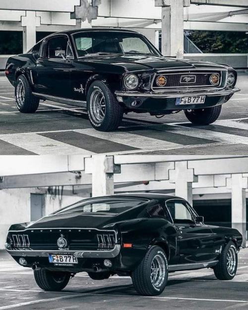 yourcarsstuff:FORD MUSTANG FASTBACK