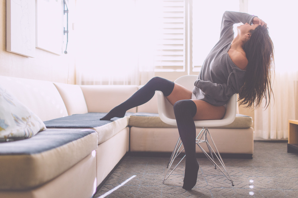 safe-bytes:  Haley Jade photographed by Van Styles
