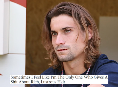 Tennis + The Onion Headlines (part 2 / 2 Or More, Bc I Have No Self Control) 