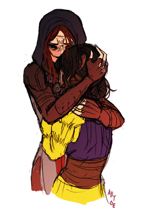 artbytesslyn:Someone in Thedas is going to die today