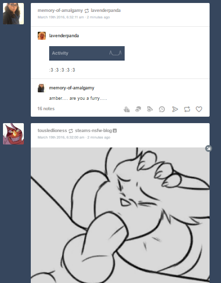 lavenderpanda:  lesbianpropaganda:  @tousledlioness  ahahahahaha 