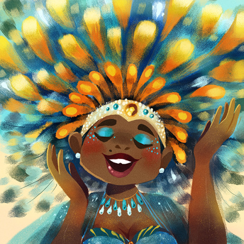 kinopia:AUGUST ID! I decided to represent my West Indian background (Jamaican/Barbadian) and do an I