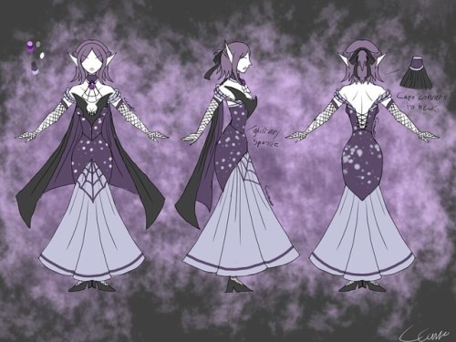 Hey Guys, It's Been Awhile. I Decide To Do Something Fun. You See. There's A Contest Of Designing Clothes