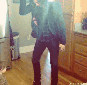unf-kellin-quinn:  Kellin Quinn and Copeland Quinn dancing do not remove text/repost/steal 