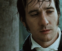 brad-pitt:Darcy & Elizabeth + eye contact 