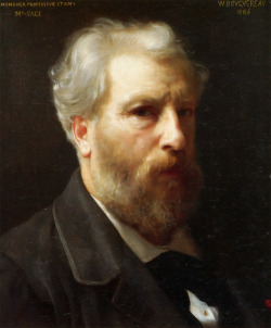 Self portrait, by William-Adolphe Bouguereau