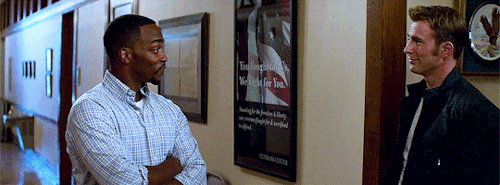andy-sambergs:You don’t have to come with me. I know… When do we start?