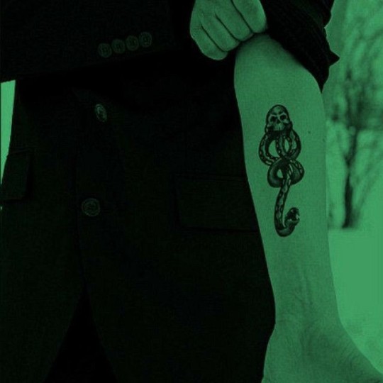 slytherin promisses, bartylus - snake tatto - Wattpad