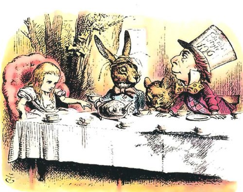 Mad as a hatter,In 18th and 19th century England hatmakers commonly used the liquid metal mercury to