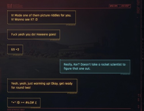 I Got Tired Of Waiting For Someone To Post The New Romance Messages, So I Took Matters Into My Own Hands