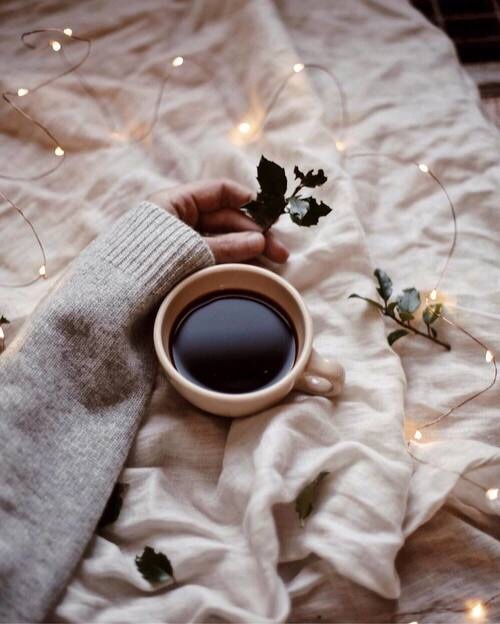 Image tagged with winter coffee sweater on Tumblr