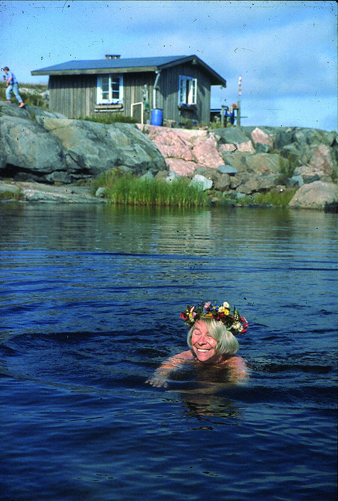 ficklefancy:Tove Jansson: creator of Moominland, noted anti-fascist, lesbian icon.
