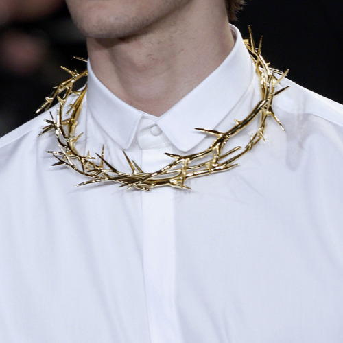 versacegods:Givenchy Fall 2010 Menswear