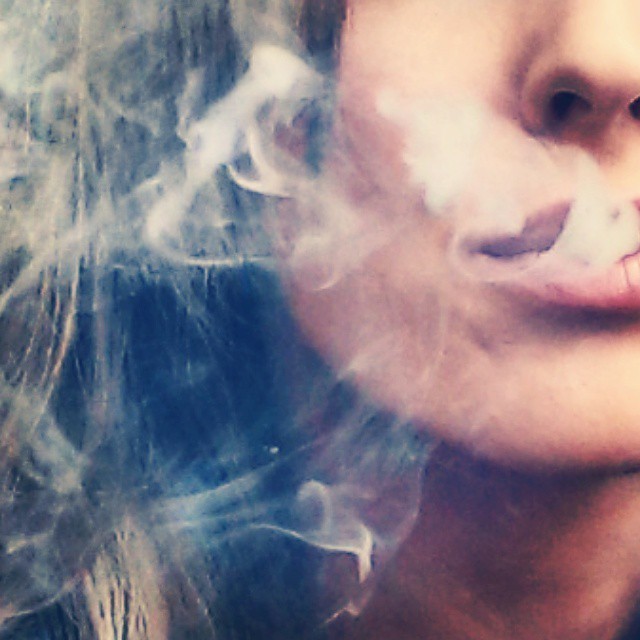 smokefetishwow:  More from my InstaWife