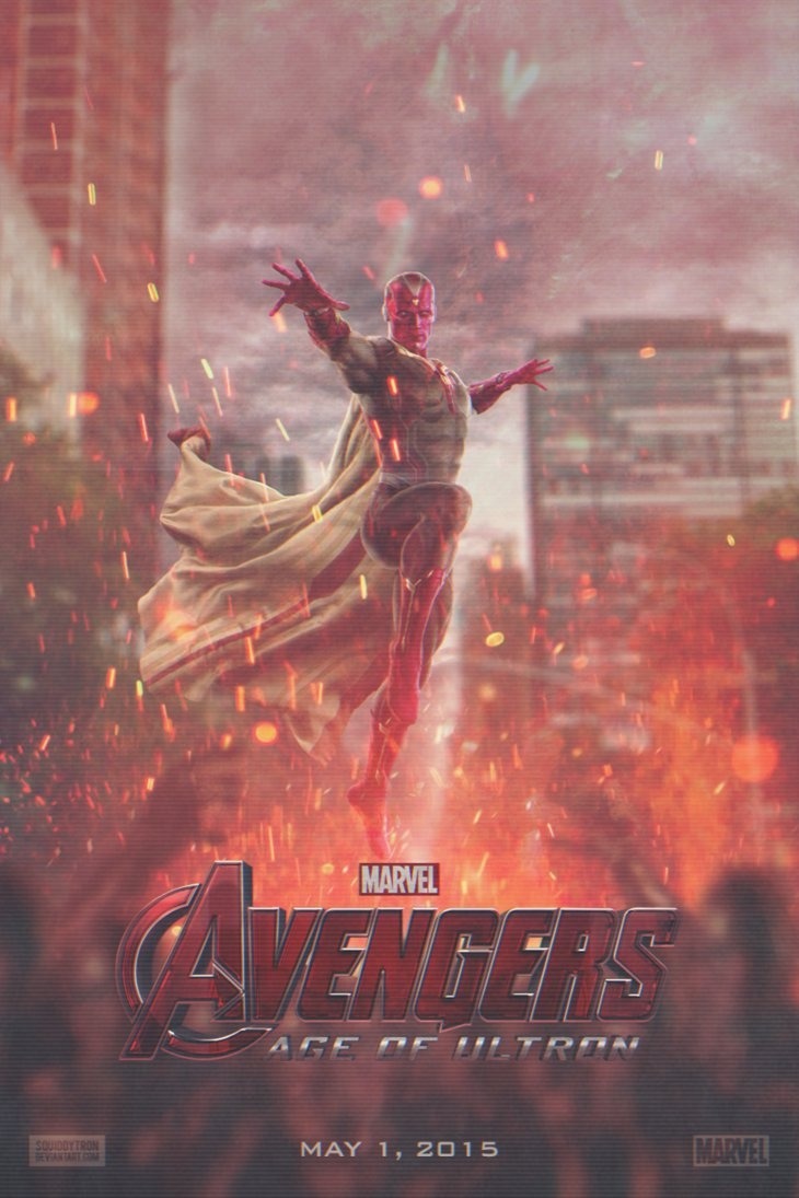 marvelandspiderman:  Are you ready to have a Vision  ~Peter