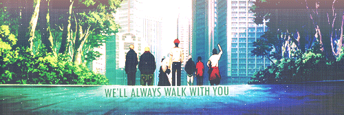              We'll always stand together               