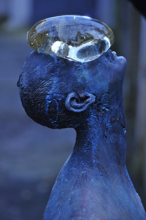 kitslam:“Rain”Amazing Sculpture Art with Fiberglass and Metalby Ukrainian Artist - Nazar