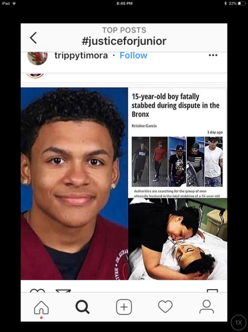 #JusticeForJunior