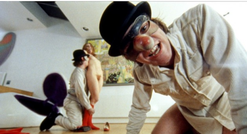 kitsun-e:  “Viddy well little brother, viddy well” A Clockwork Orange (1971), Stanley Kubrick 