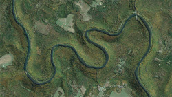 earthglance:  West Branch Susquehanna River