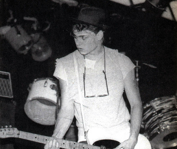 yellowkiddo:  Johnny Depp in high school 