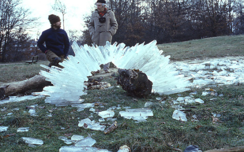 thedolab:Do Andy Goldsworthy’s beautiful ice and snow sculptures give you chills? 