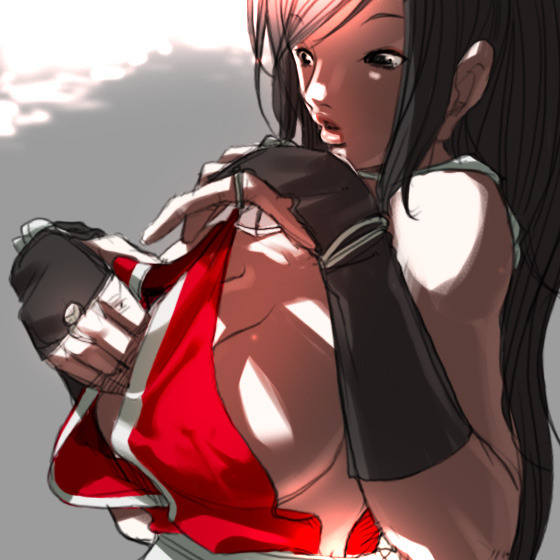 liquidxlead:  kwisdom82:Mai Shiranui - art by Falcoon  The man who changed the way