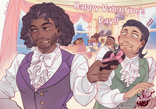 Happy Valentines Day!!! (杰哥rip🙏